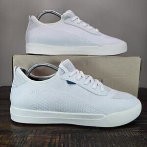 Vessi Weekend Sneaker Womens Size 11 Waterproof Shoes Marble White Mens 10